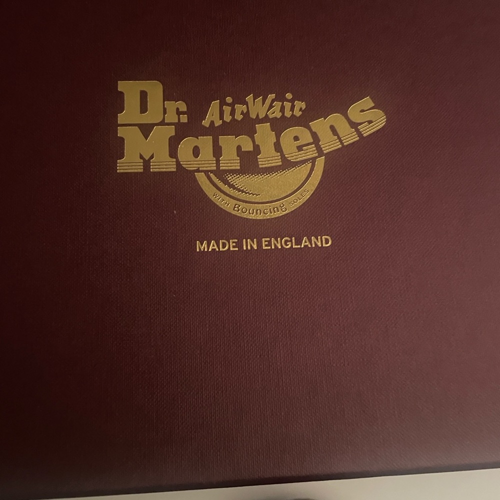Dr. Martens Made in England Oxford Shoe